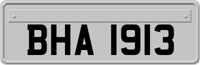 BHA1913