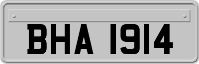 BHA1914