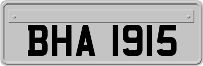 BHA1915
