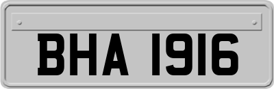 BHA1916