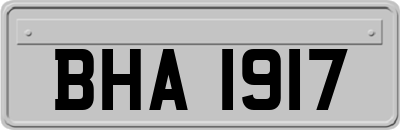 BHA1917