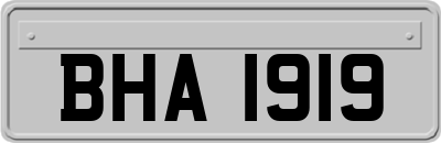 BHA1919