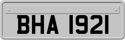 BHA1921