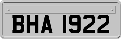 BHA1922
