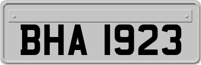 BHA1923