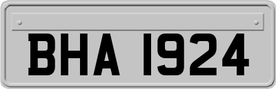BHA1924