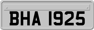 BHA1925
