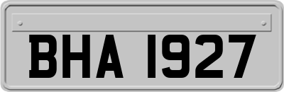 BHA1927