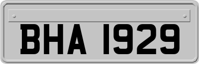 BHA1929