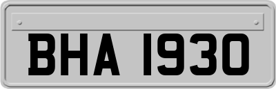 BHA1930