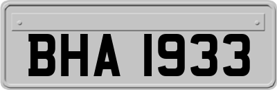 BHA1933