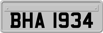 BHA1934