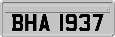 BHA1937
