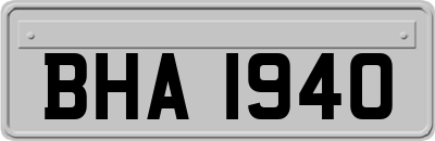 BHA1940