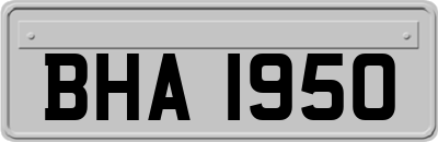 BHA1950