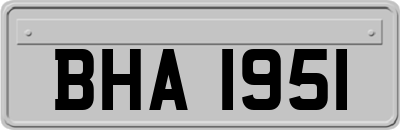 BHA1951