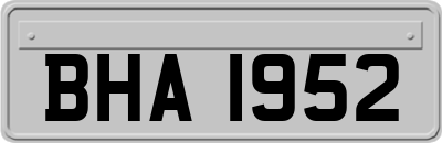BHA1952
