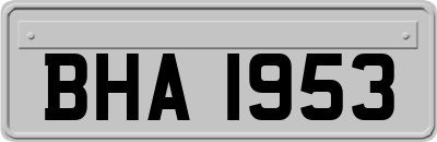 BHA1953