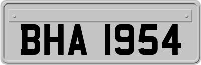 BHA1954
