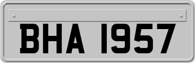 BHA1957