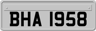 BHA1958