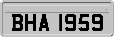 BHA1959