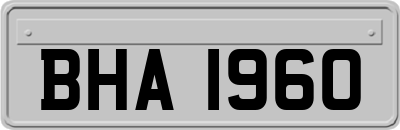 BHA1960