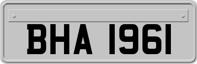 BHA1961