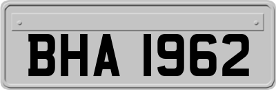 BHA1962