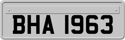 BHA1963