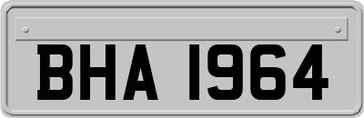 BHA1964
