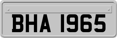 BHA1965