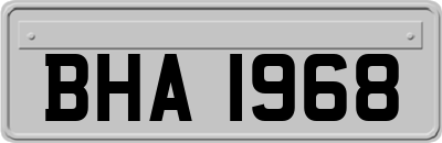 BHA1968