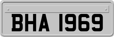 BHA1969