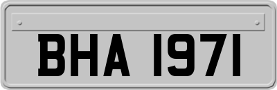 BHA1971