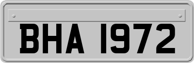 BHA1972