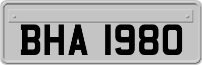 BHA1980