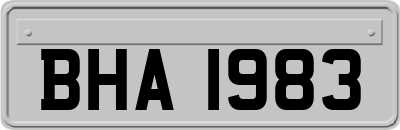 BHA1983