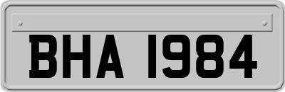 BHA1984