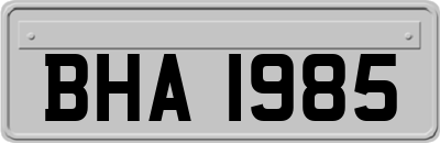 BHA1985