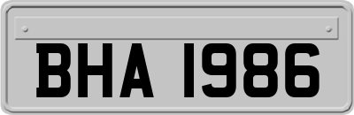 BHA1986