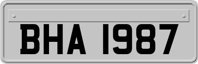 BHA1987