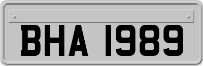 BHA1989