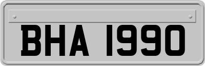 BHA1990