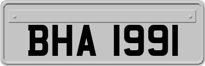 BHA1991