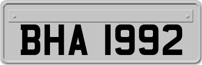 BHA1992