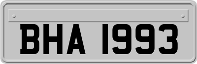 BHA1993