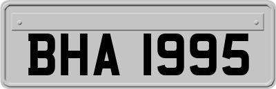 BHA1995