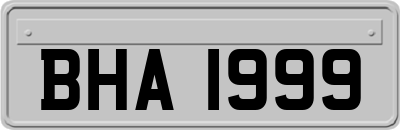 BHA1999