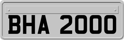 BHA2000